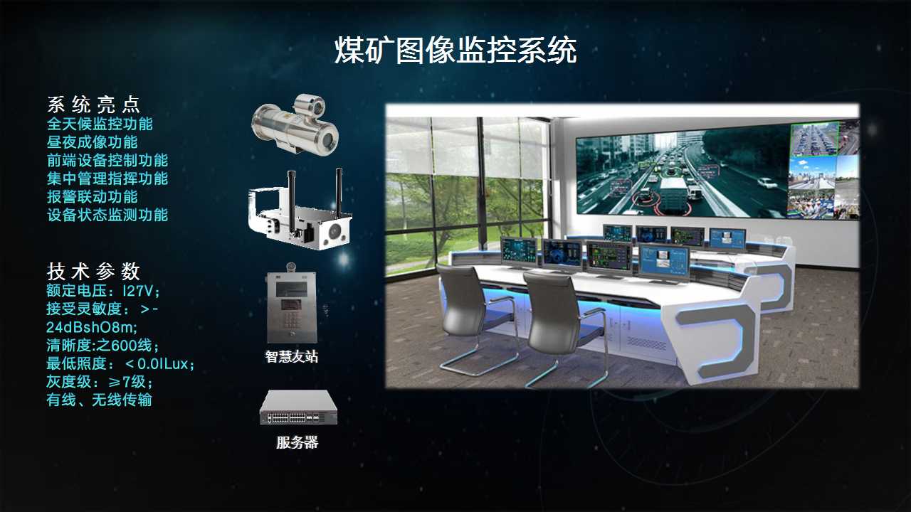 矿用视频监控-煤矿图像监控系统